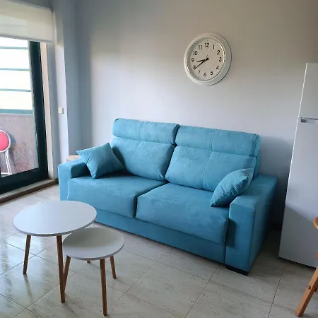 Apartment Samil Primera Linea De Playa 2f Vigo