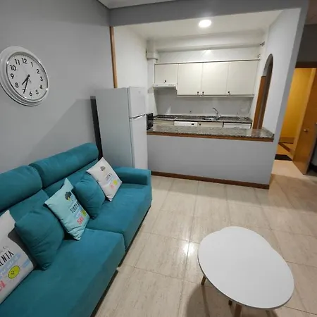 Samil Primera Linea De Playa 2f Appartement *