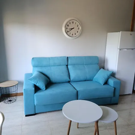 Samil Primera Linea De Playa 2f Apartment *