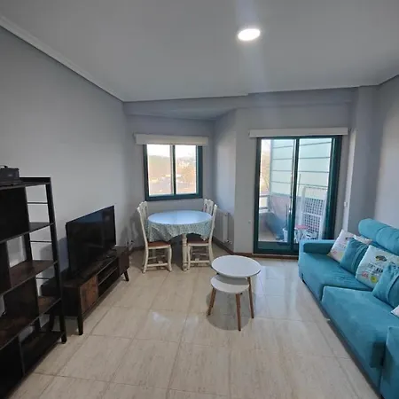 Appartement Samil Primera Linea De Playa 2f