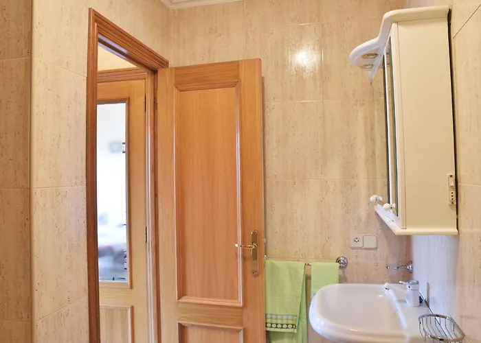 Samil Primera Linea De Playa 2f Daire Vigo