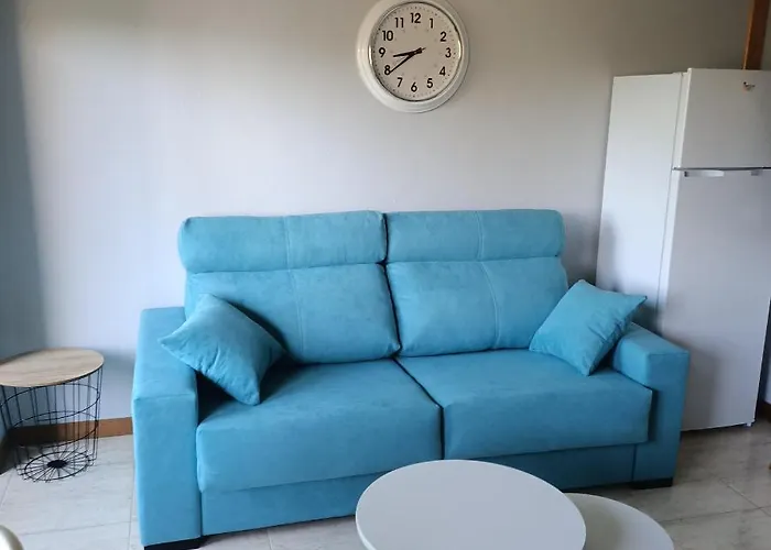 Samil Primera Linea De Playa 2f Daire *